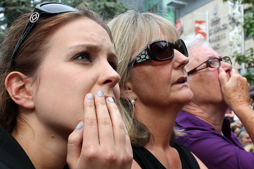 Katie Taylor is about to win the 1st Gold medal in Women's Olympic Boxing
